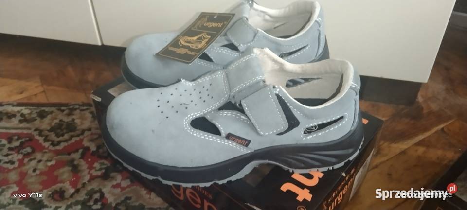 Sprzedam damskie buty URGENT robocze sandały 50 Gniezno