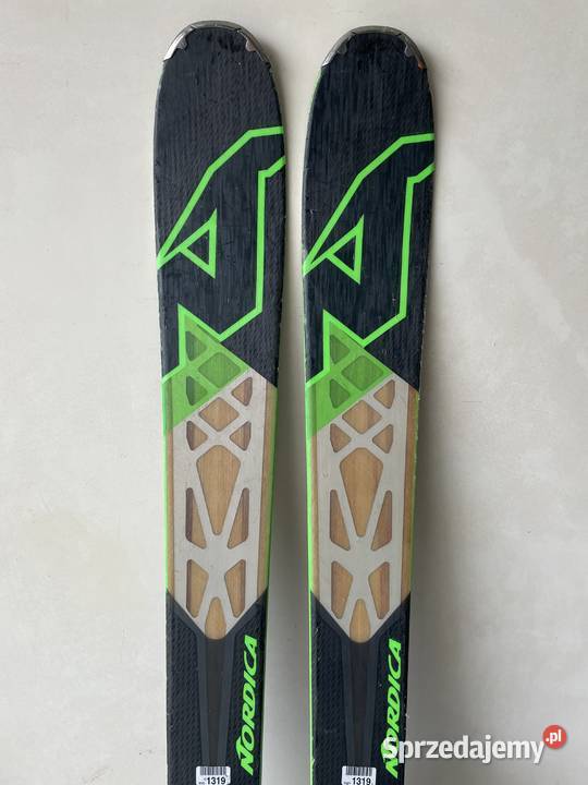 Narty Nordica NRGY 80 169 R17,5 116/80/100