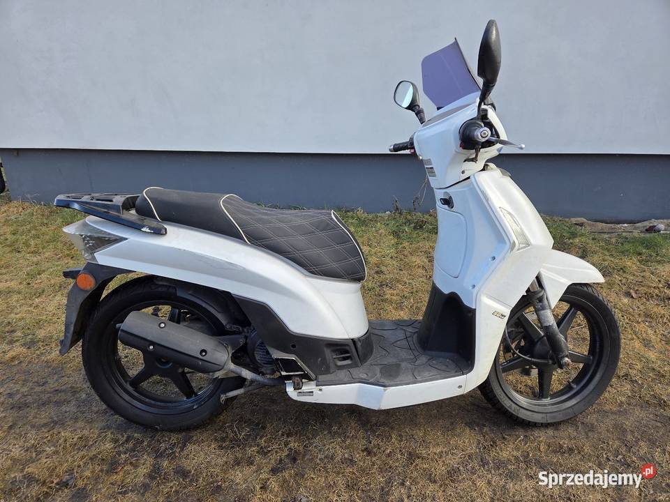 Kymco people s 50 4t Rok produkcji 2014
