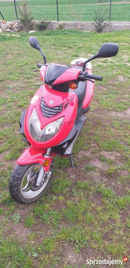 Skuter zipp steed 50 Rok produkcji 2007 Mirów Stary