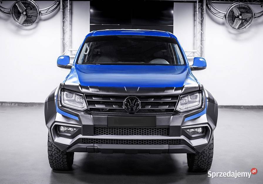 VW AMAROK NADKOLA BODY KIT ZESTAW OSPOILEROWANIA Kutno