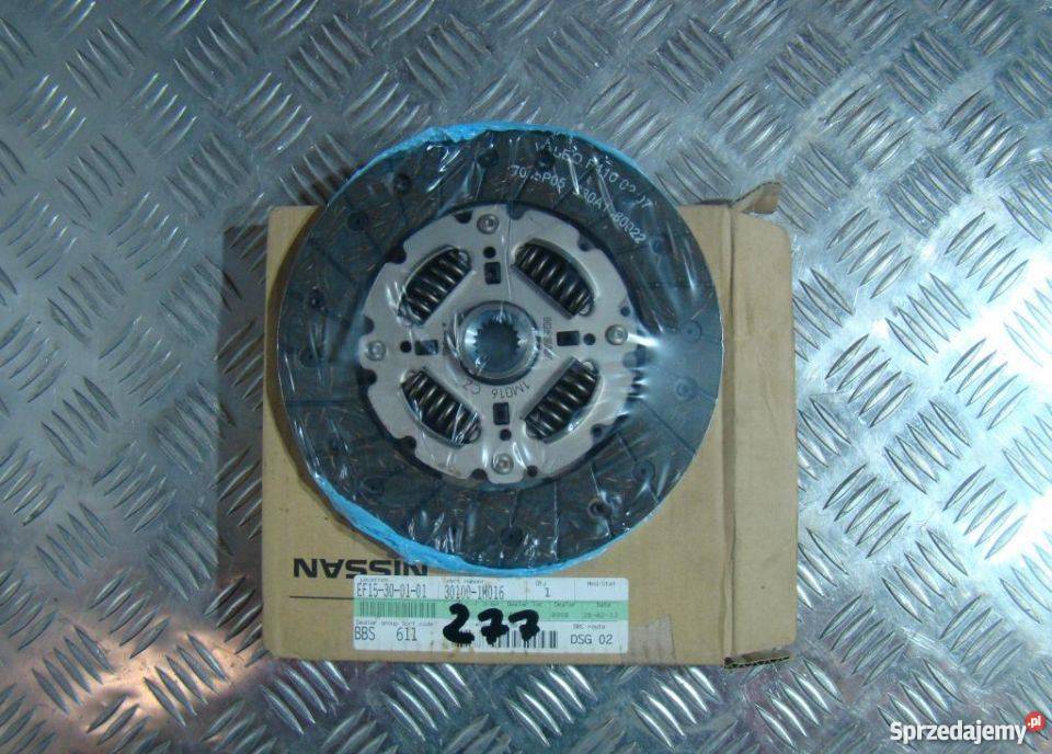 NISSAN SUNNY 16 TARCZA SPRZĘGŁA ORYGINAŁ Nowy Tomyśl sprzedam