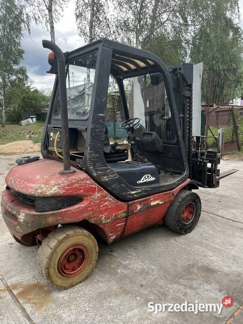 Wózek widłowy LINDE H25D Legionowo