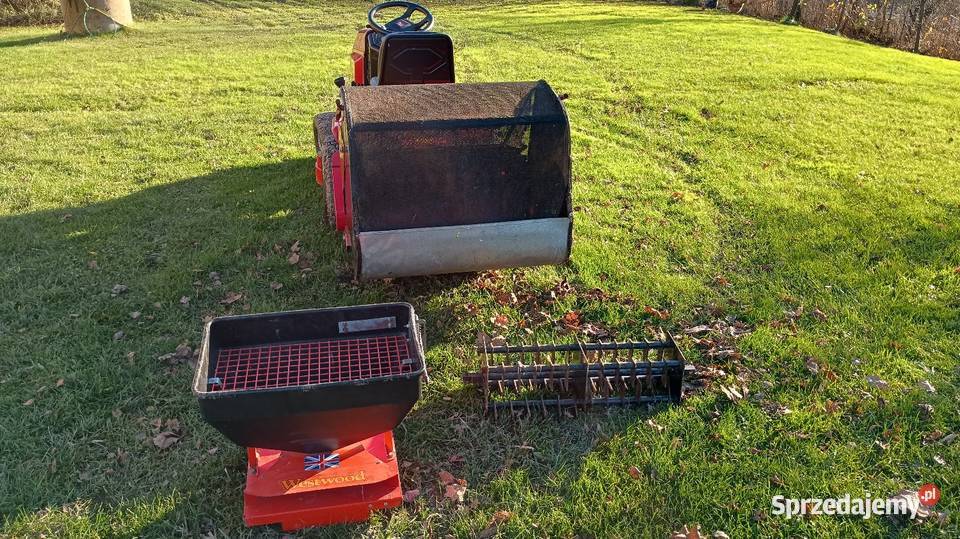 Westwood S1300 traktorek ogrodowy zamiatarka Błażowa