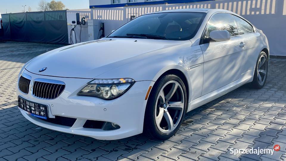 Piękne Bmw 650i e63 lci headup individual logic7 179000km Kraków