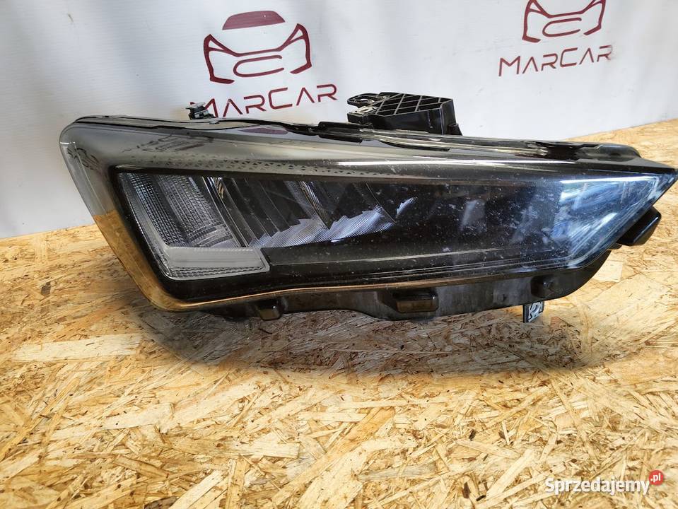 Lampa Prawy Przód Przednia Prawa Seat Leon IV Pleszew