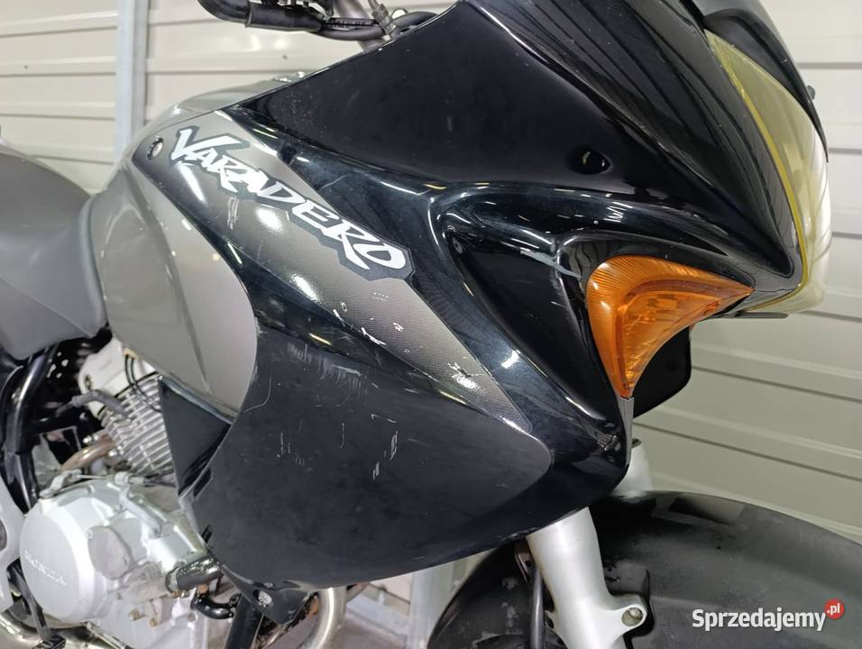 Honda Varadero XL125 na kat B transport RATY mazowieckie Grójec