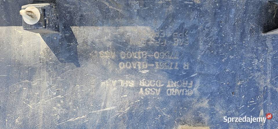 Suzuki Jimmy listwa drzwi prawa osobowe podkarpackie Mielec