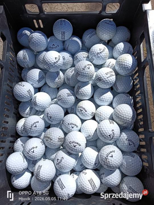 Piłeczki golfowe używane Tarnów