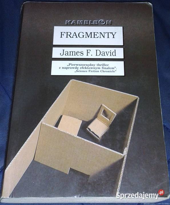 Fragmenty James F David Chełm