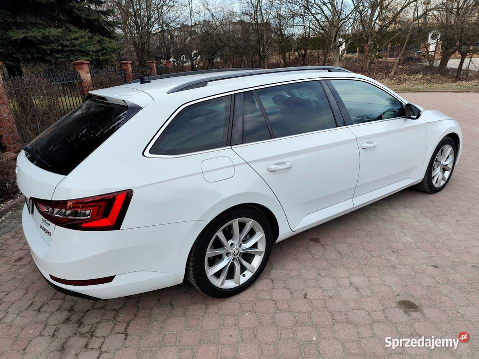 Skoda Superb III 20 TDI 150K Biała Perła Ledy Jasło