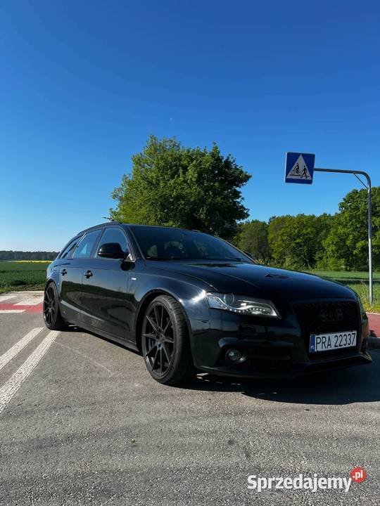 Audi a4b6 w kombi 2xSline Zaborowice