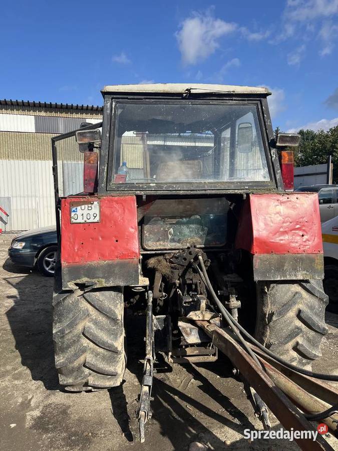 Traktor Ursus c385 talerzówka Łosiów sprzedam