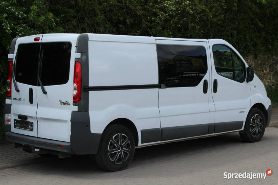 Renault Trafic dci 115 Przebieg 197 Long L2H1 6 197000km Lubań