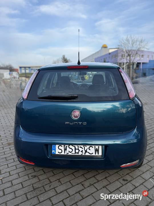Sprzedam Fiat Punto turkusowy do 201225 r 297044km Punto opolskie sprzedam