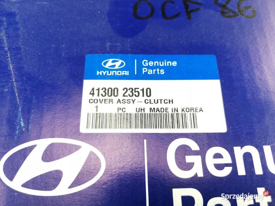 DOCISK SPRZĘGŁA HYUNDAI ACCENT III GETZ 15 CRDi
