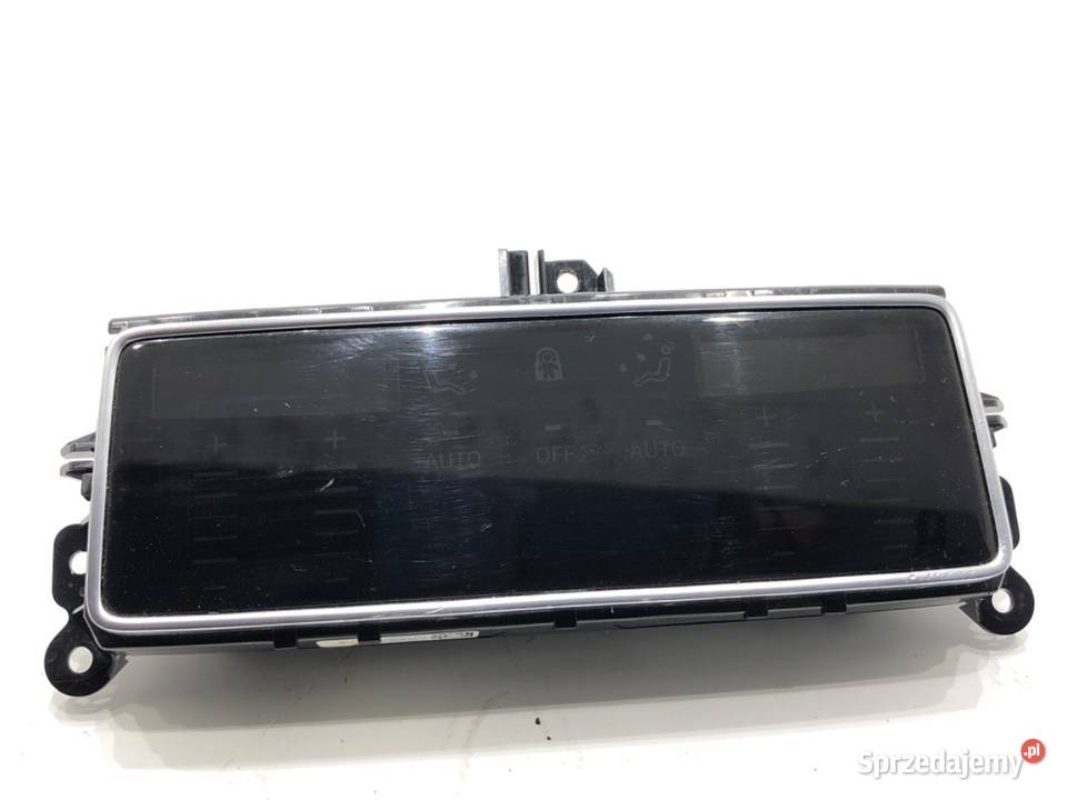 PANEL STEROWANIA NAWIEWU TYŁ AUDI Q8 4K0919158B osobowe