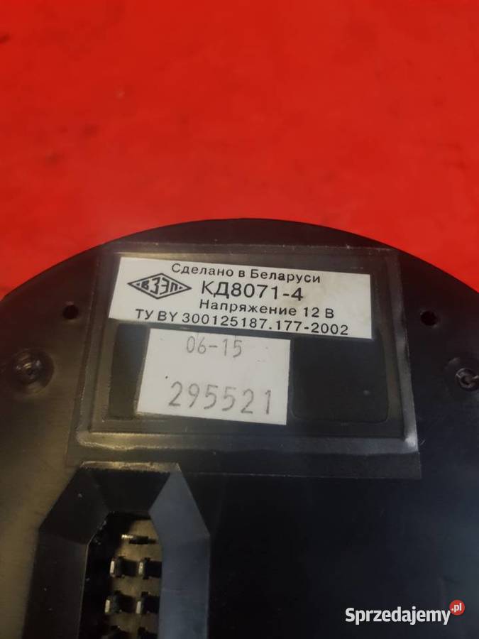 KD808714 Wskaźnik 6 zegarów MTZ PRONAR ORGINAŁ Sulechów