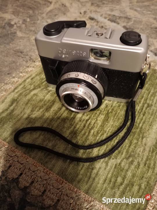 Dwa Zabytkowe Aparaty Kodak i Beirette Vintage wielkopolskie Drawski Młyn