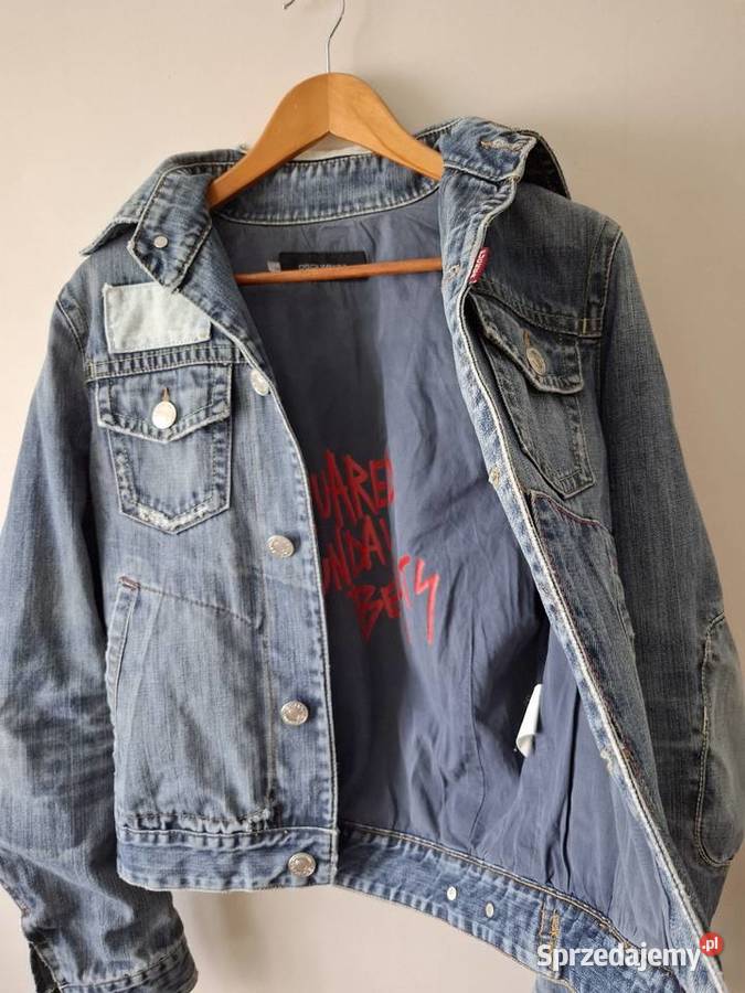 Kurtka jeansowa DsQuared2 Kraków sprzedam