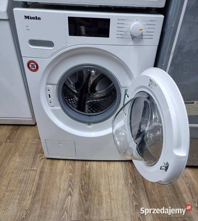 Zestaw AGD Miele Pralka WWD 120 WCS Suszarka TWD Wrocław