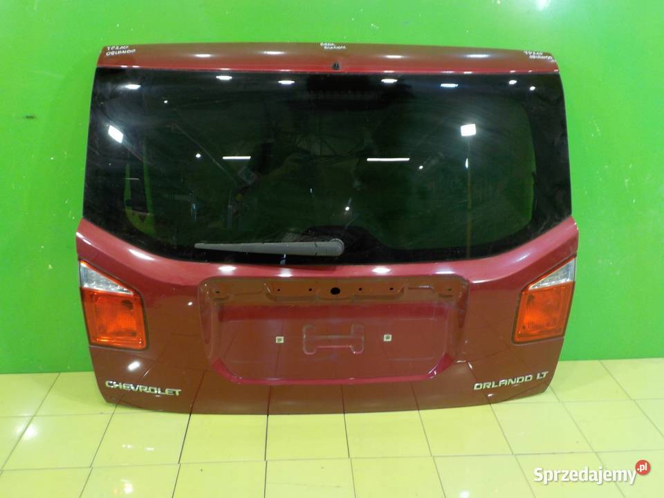 CHEVROLET ORLANDO 18 B 13r 5D klapa tyl Suków