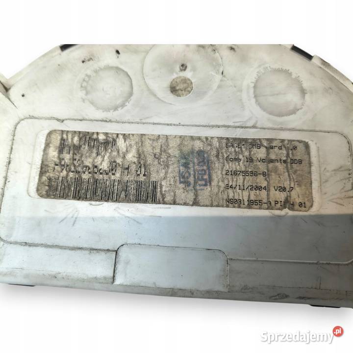 LICZNIK ZEGARY Citroen C3 I C2 11 14 8V 16 16V Chełm
