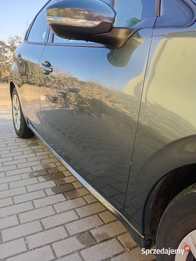 Peugeot 208 14 benzyna 95 nieuszkodzony Pułtusk
