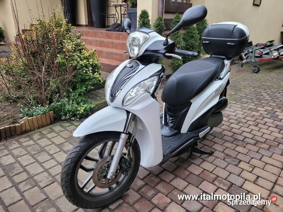 KYMCO PEOLE ONE 125i katB 16r italmotopila Rok produkcji 2016 Kymco Kymco Piła