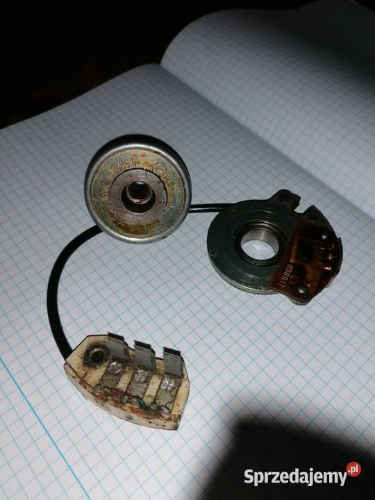 Orginalny impulsator Etz DDR Moduły zapłonowe Rudzienice