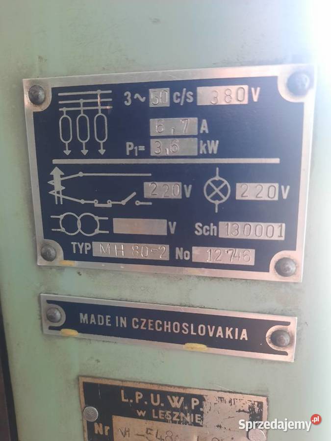 Gilotyna krajarka Adast Maxima 80 Nowy Tomyśl