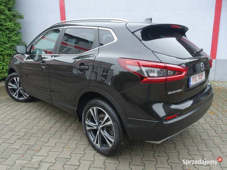 Nissan Qashqai 13i Full Led Panorama Navi Alu Częstochowa sprzedam