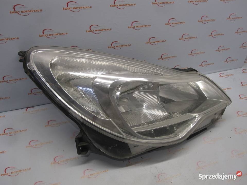 OPEL CORSA D LIFT 13r lampa prawa przód ANGLIK