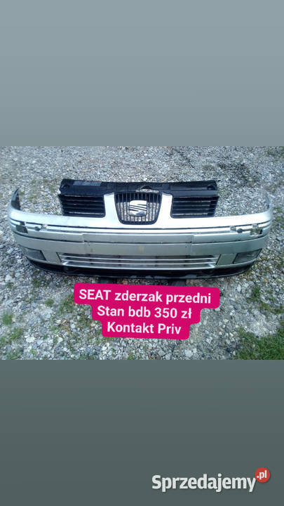 Zderzak przedni SEAT Wiązowna