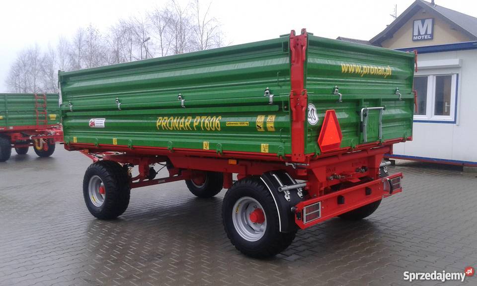 Przyczepa rolnicza Pronar Krzyż Wielkopolski