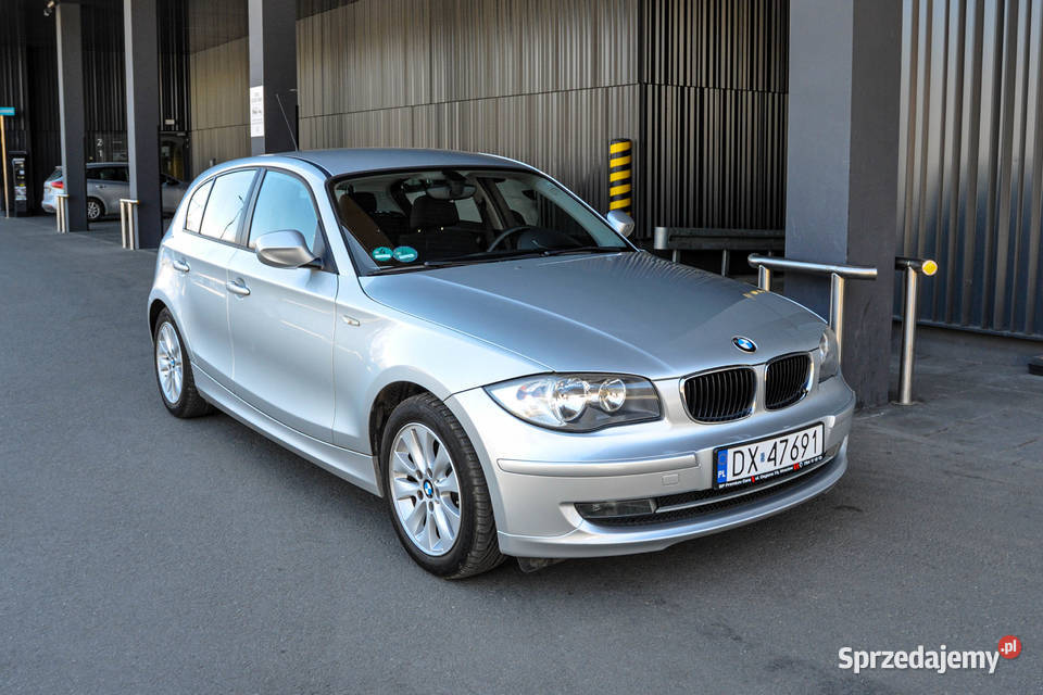 BMW Seria 1 Lift Bezwypadkowa 2010 r 159 159000km Wrocław sprzedam