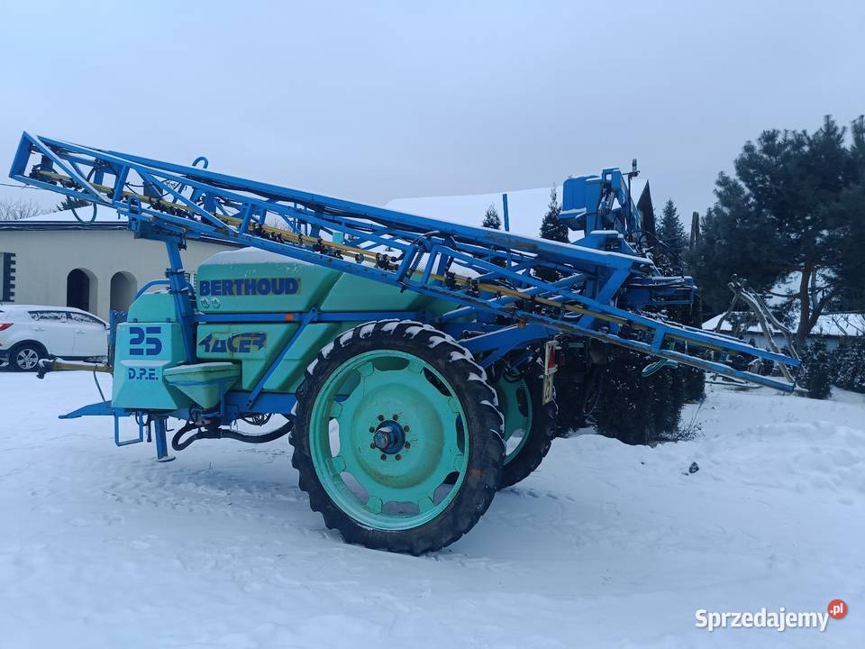Opryskiwacz berthoud racer 25 w oryginale Radzyń Podlaski sprzedam