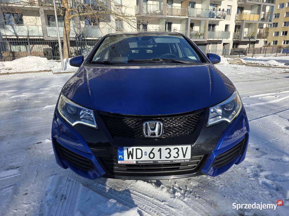 Honda Civic ver 1 4 i vtec comfort Warszawa