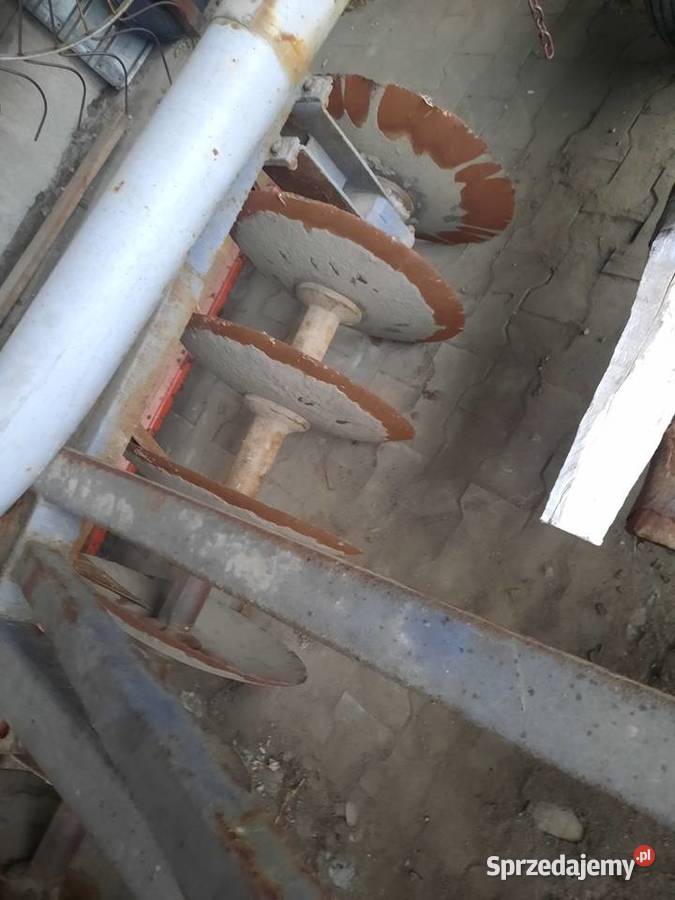 Talerzówka Agromet Famarol Maszyny rolnicze Lędziny sprzedam