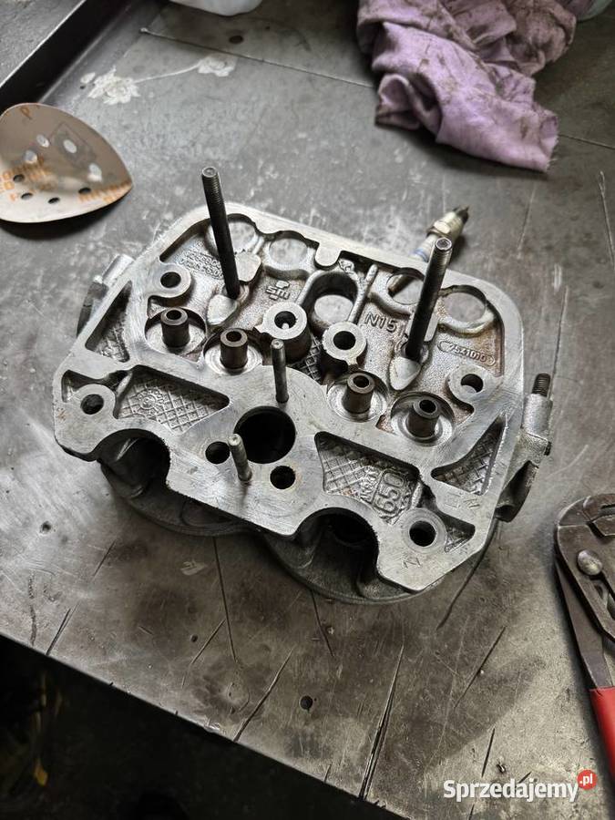 Sprzedam głowicę z malucha Fiat 126o Biestrzynnik