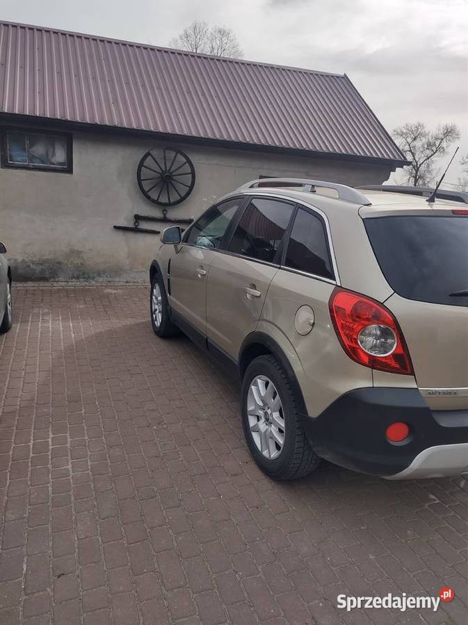 Sprzedam Opel Antara Antara Nadułki sprzedam