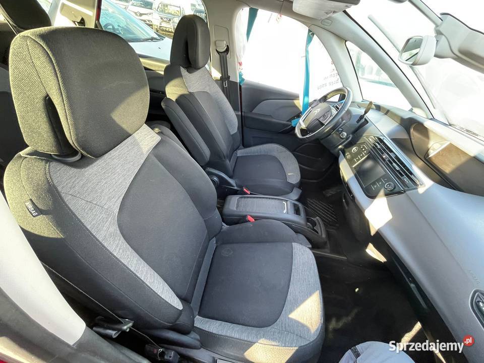 CITROEN C4 Spacetourer 16 BlueHDi 120 EY665 Gdańsk