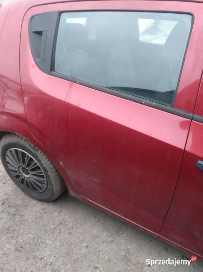 Drzwi Przednie Tylne Chevrolet Aveo T300 Elbląg sprzedam