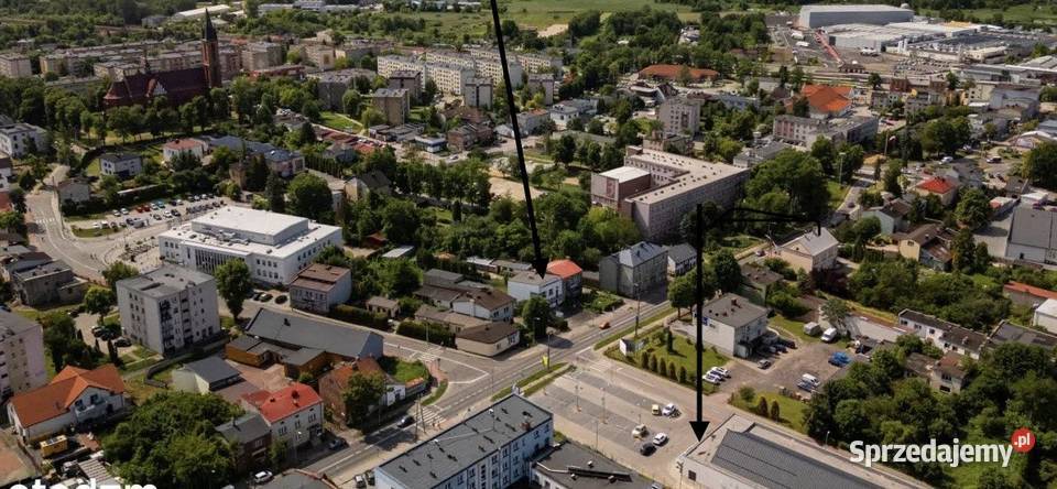 DO WYNAJĘCIA CENTRUM MYSZKÓW LOKAL 80m2 parter Myszków