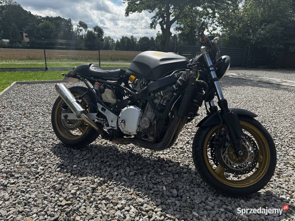 Honda CBR 1000F cafe racer Mnich