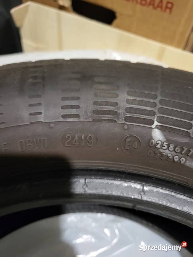 Opony 4x CONTINENTAL ContiEcoContact letnie 15cale