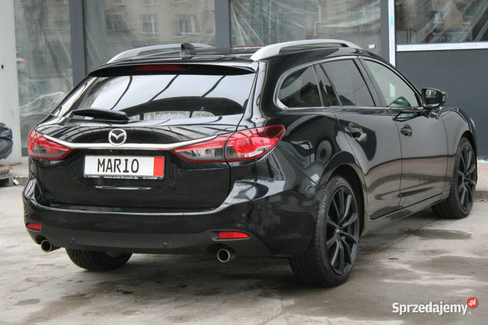Mazda 6 Bezwypadkowy bogata wersja Rok produkcji 2013 Gliwice