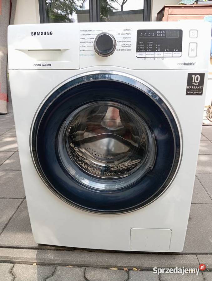 Pralka Samsung Eco bubble 8 1200obr SLIM 45 wolnostojące Warszawa