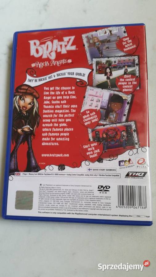 BRATZ Rock Angelz PlayStation 2 Puławy