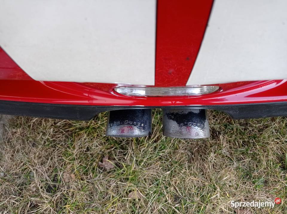 mini cooper s r53 1598cm3 Rybnik